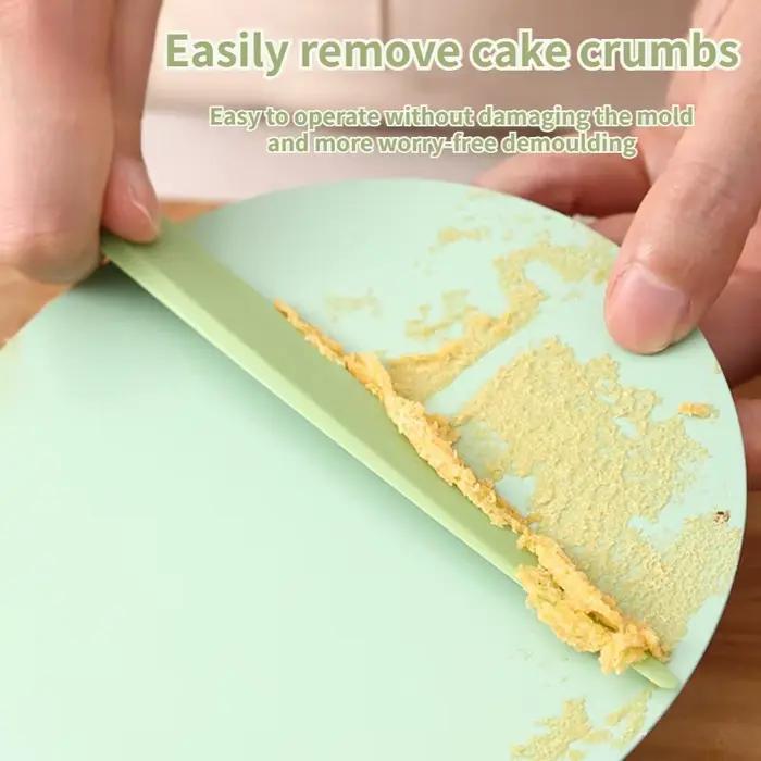 Zackoo couteau de démoulage de gâteaux avec échelle