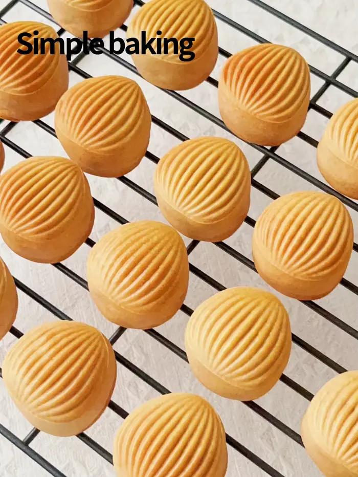 Moule à pâtisserie en forme d'amande pour gâteau aux haricots verts en plastique certifié FCM occasion festival de la mi-automne cadeau traditionnel cuisine pâtisserie