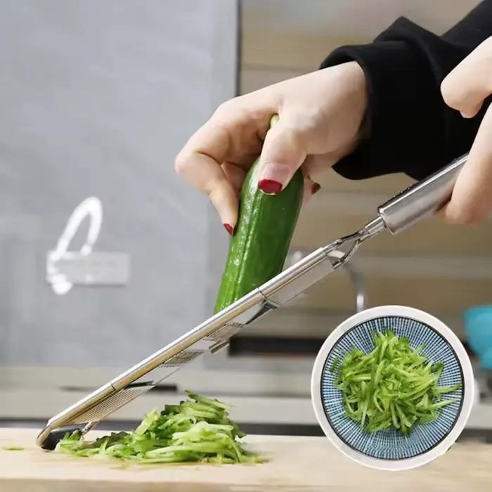 Broyeur à légumes en acier inoxydable