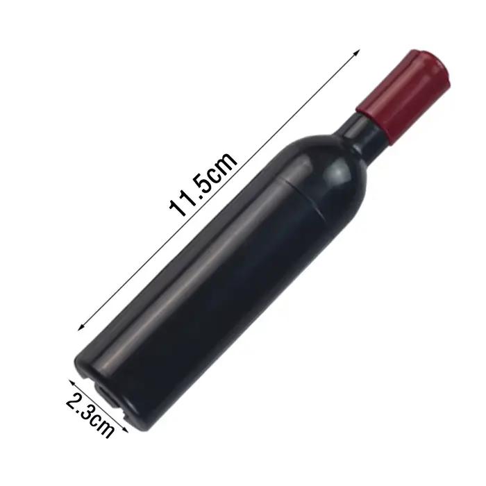 Tire-Bouchon Pliable en Forme de Bouteille de Champagne
