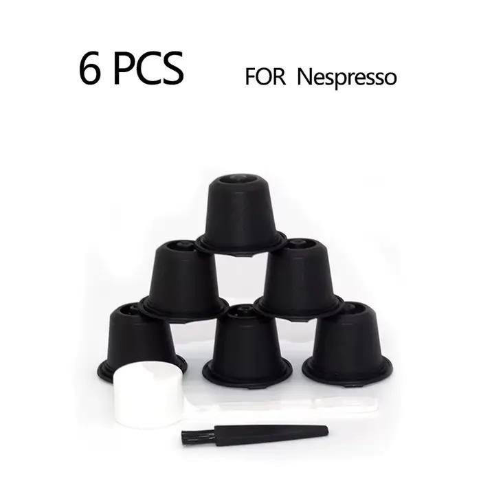 Capsules de café Nespresso rechargeables et réutilisables