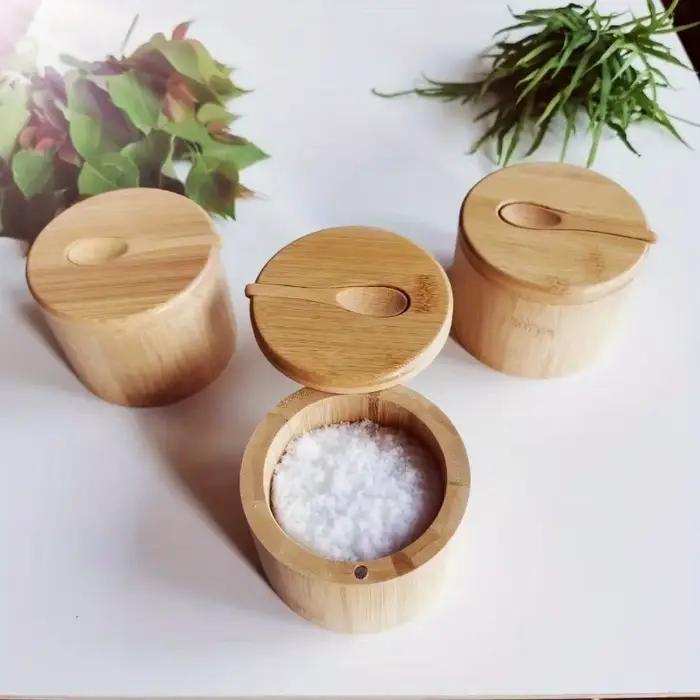 Pots d'assaisonnement au sel