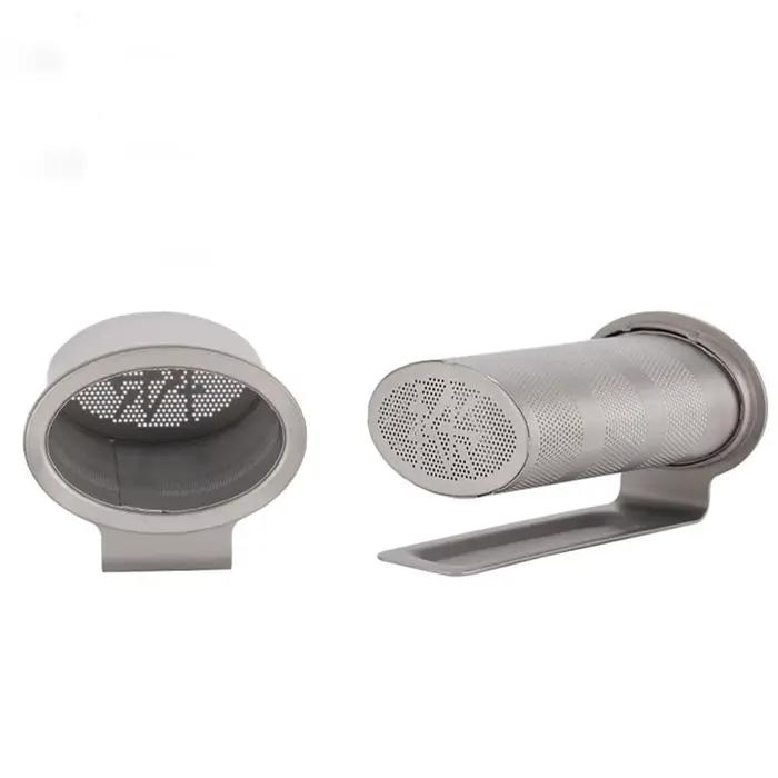 Tiartisan-Passoire à thé en titane, filtre réutilisable, couverts bactériostatiques, voyage en plein air, camping, britware, théière, infuseur à café
