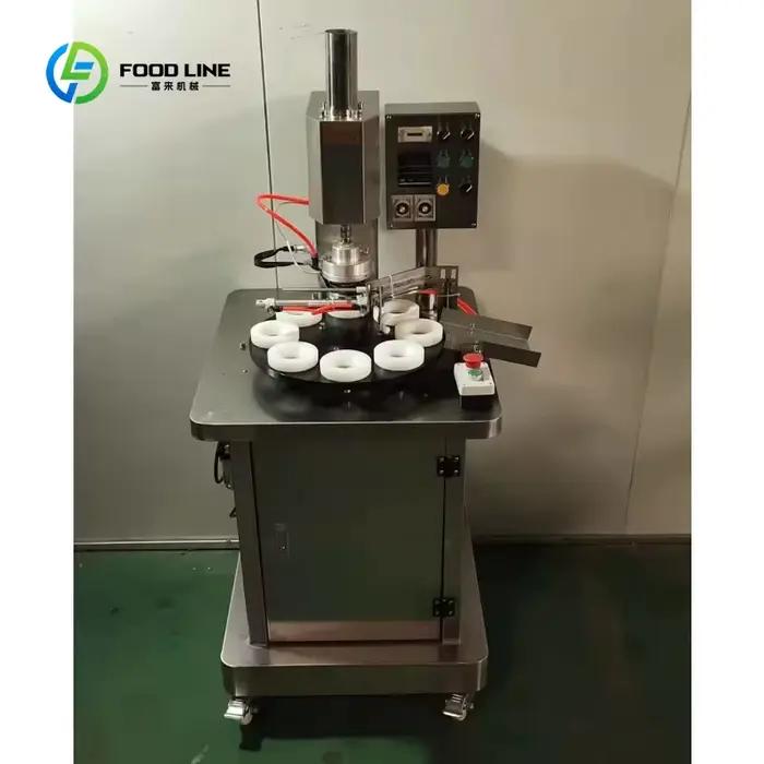 Presse à tartelettes personnalisée et polyvalente pour la fabrication de coques de tartelettes aux œufs en acier inoxydable 304 pour boulangeries et occasions spéciales