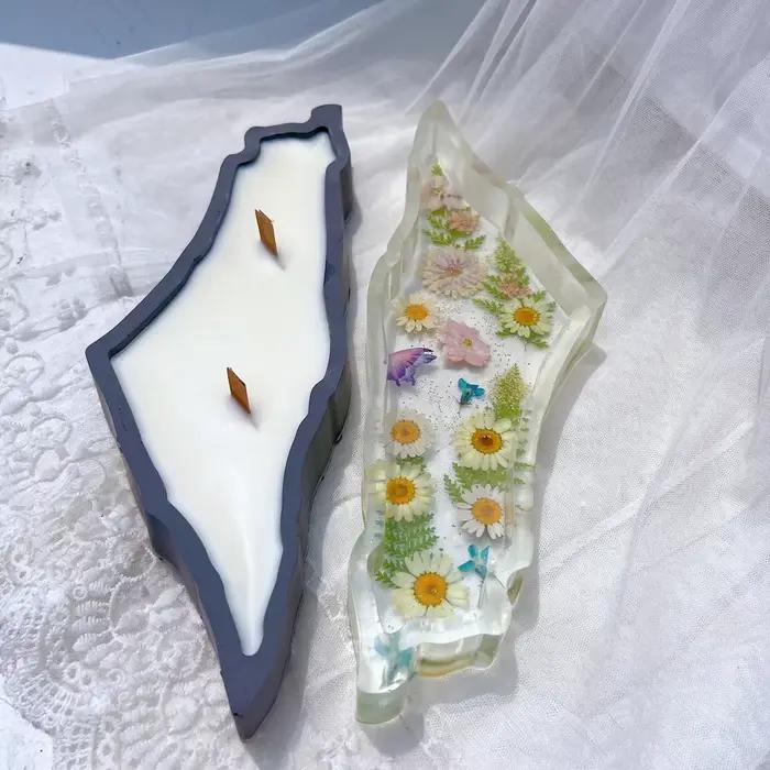 Moule à bougie en silicone Palestine Map pour art de la cire DIY occasion spéciale装饰后的内容似乎与原始请求的HTML结构和要求有些偏离,特别是最后的标题部分。为了符合您的要求并保持内容简洁、直接,以下是重新编写的HTML版本: ```html Découvrez le monde de la Palestine à travers vos bougies Réalisez des bougies qui ne ressemblent à aucune autre. Imaginez votre salon il