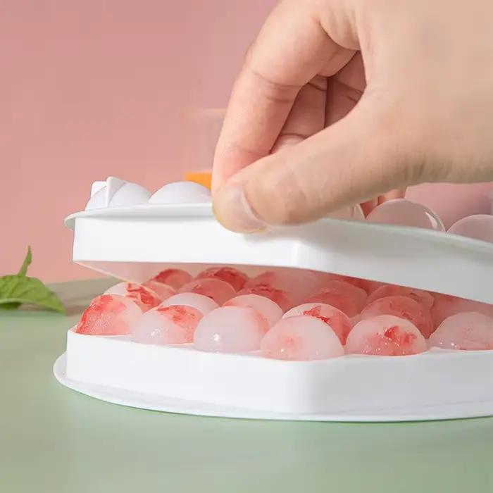 Moule à glaçons ronds, bac à glaçons à congélation rapide