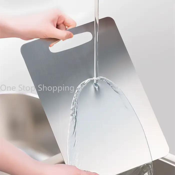 Ensemble de planche à découper petite à Extra Large pour la cuisine, planche à bloc de boucher réversible avec poignée, planche à découper de cuisine