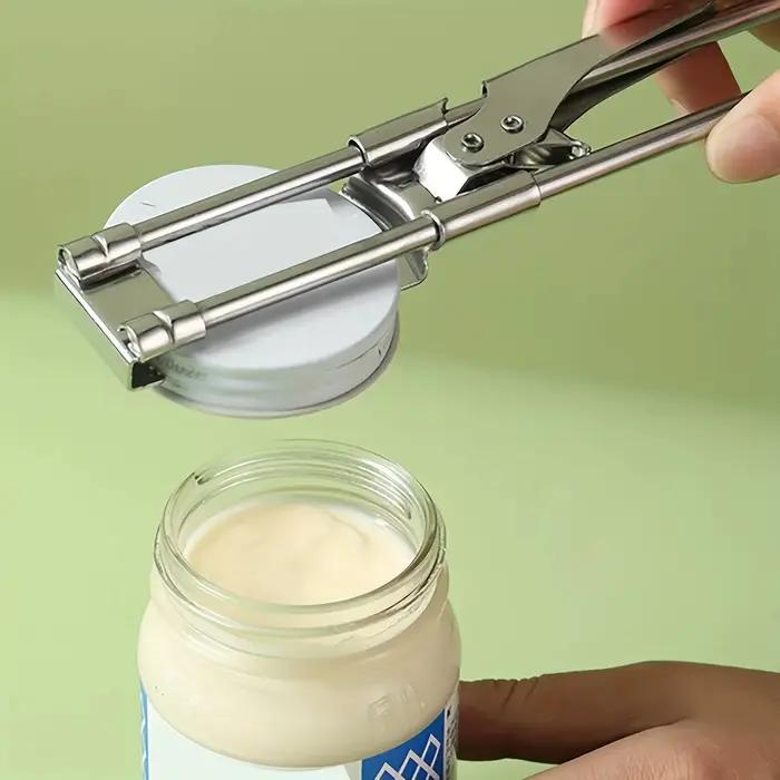 Outil multifonctionnel en acier inoxydable pour ouvrir bouteilles et canettes multifonction durable et élégant pour la maison et les occasions spéciales