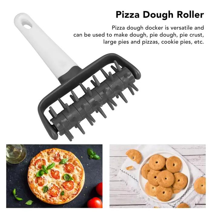 Rouleau à pâte à Pizza, rouleau à pâte à Pizza, empêche les ampoules, outil d'accueil pour Pizza Dense avec pointes pour la cuisine domestique