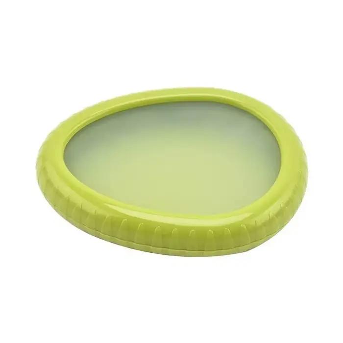 Conserves des légumes et des fruits Conteneurs à couvercle transparent – Gardeurs scellés rouge vert orange jaune pour