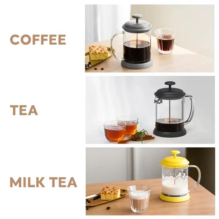 Icafilas-Cafetière à Pression Française