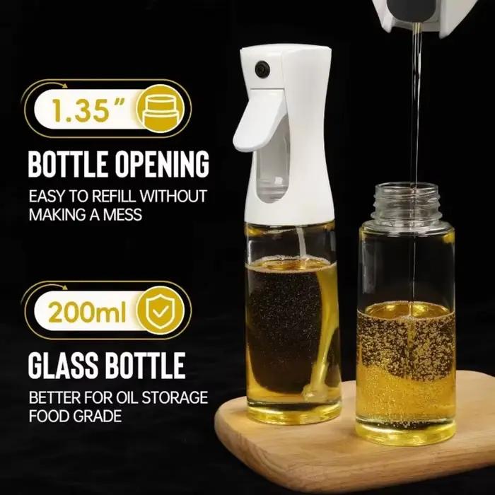 Spray d'huile pour la cuisson