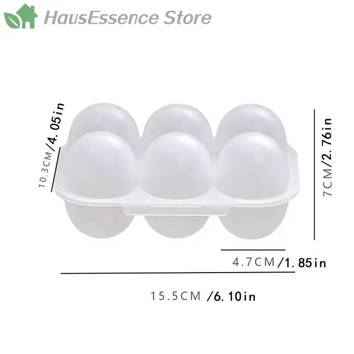 Boîte de rangement pour 6 œufs