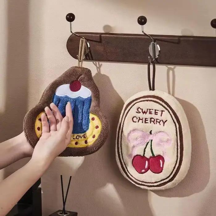 Serviette de cuisine absorbante pour salle de bain, chiffon mural épais, lingette de nettoyage pour la cuisine