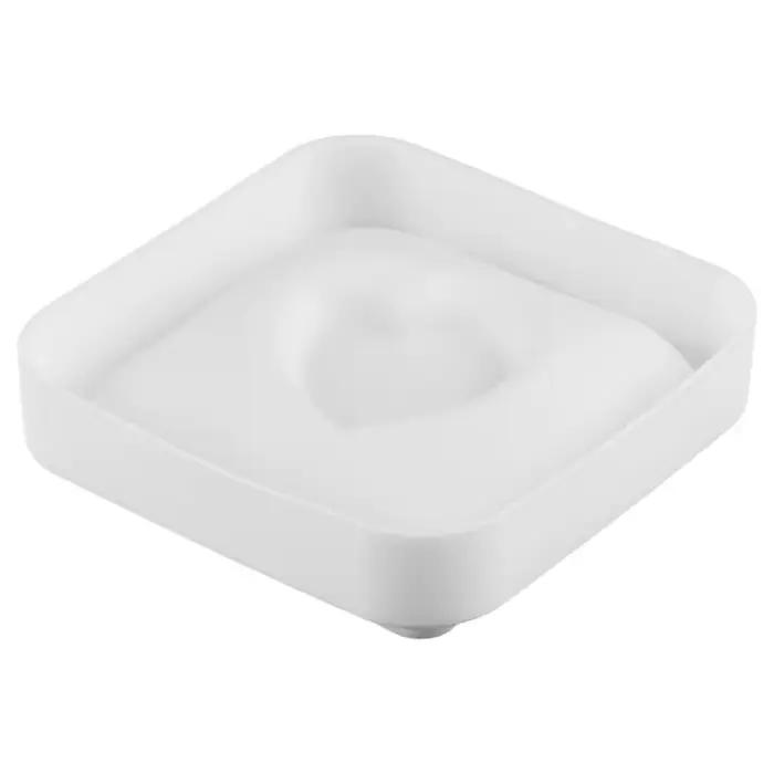 Moule à pâtisserie carré 3D en Silicone