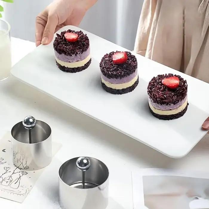 Moule à Riz Violet Taro Pu123 en Acier Inoxydable