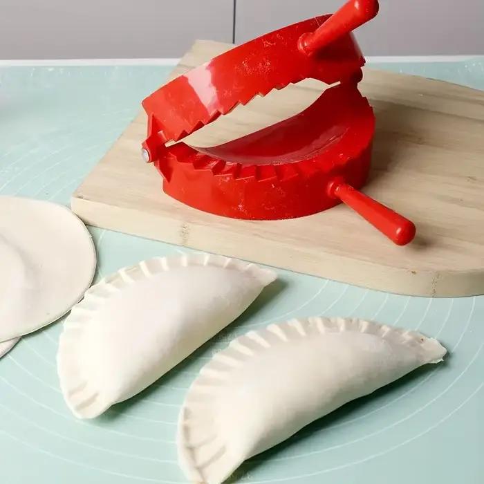Moule à boulettes professionnel avec poignée ergonomique en plastique PP de qualité alimentaire multicolore pour boulettes, biscuits et pâtisserie facile à utiliser pour la cuisine et les occasions spéciales