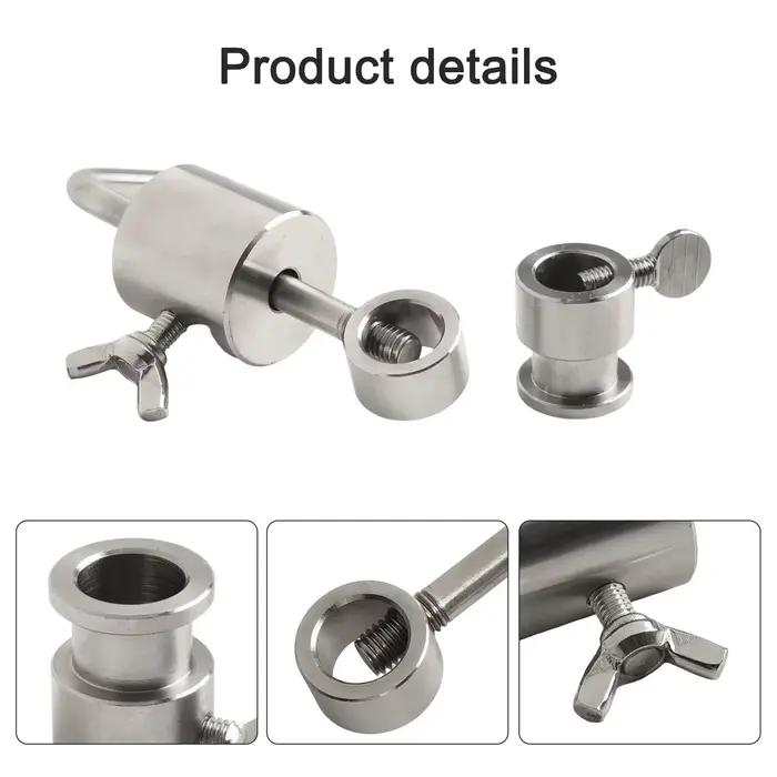 Équilibreur de brochettes de barbecue en acier inoxydable