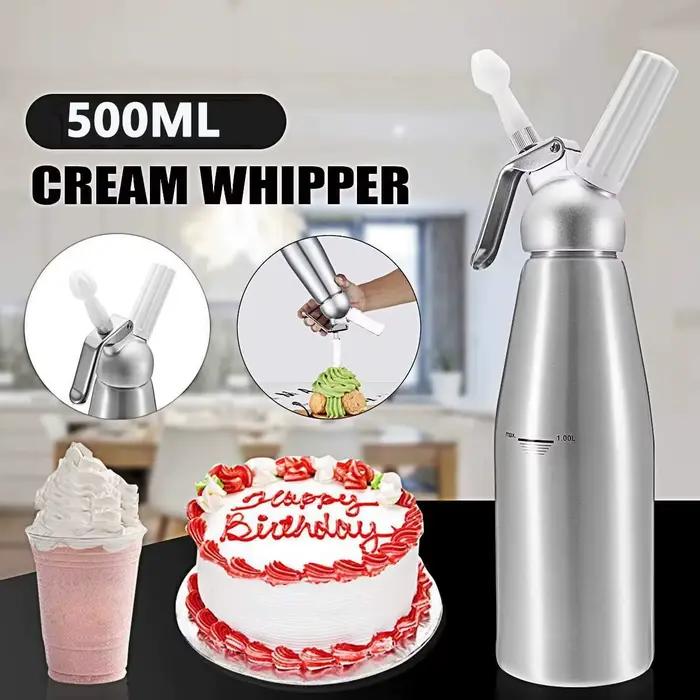 Nouveau distributeur de crème fouettée de 500ml