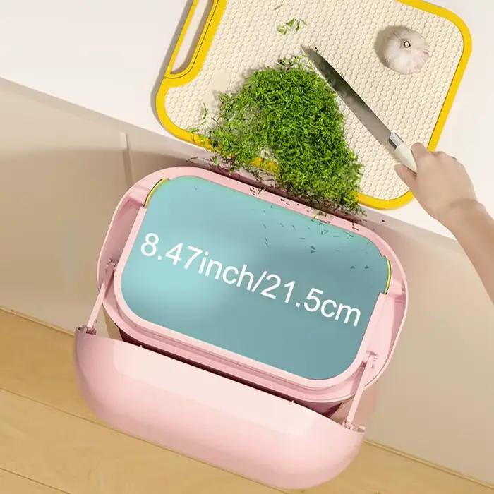 Poubelle de cuisine à compost pour comptoir ou sous évier