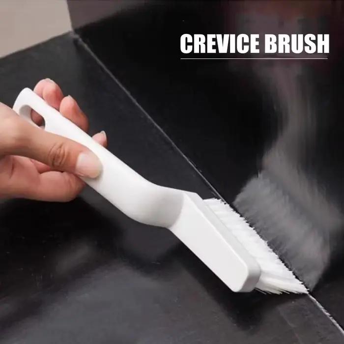 Brosse de nettoyage pour joints de carrelage de salle de bain