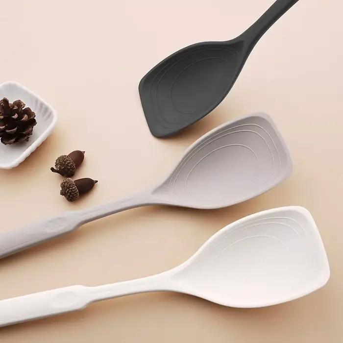 Cuillère à soupe en Silicone de qualité alimentaire