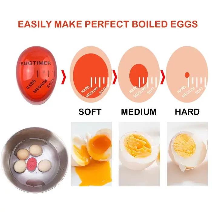YUNIAlarm-Minuterie de cuisine en forme d'œuf à la coque, gadgets de cuisine, ustensiles de décoration, barre de bonbons, minuterie de cuisson, choses, tous les accessoires, décoration, 1 pièce