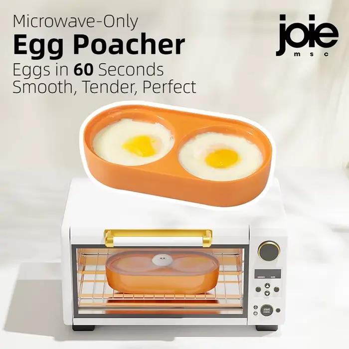 Joie-Oeuf poché double micro-ondes