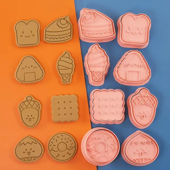 8 emporte-pièces mignons pour biscuits
