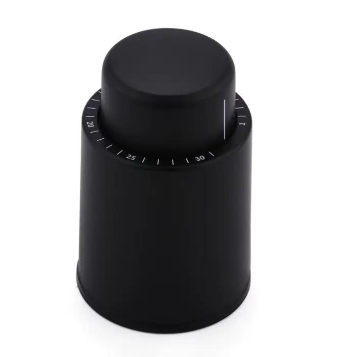 Bouchon de bouteille de vin sous vide en acier inoxydable