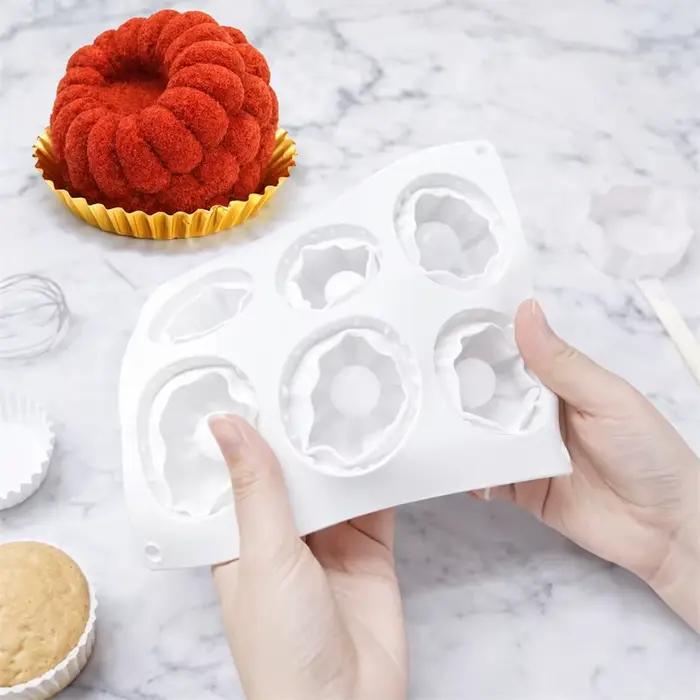 Moule en silicone 3D Framboise
