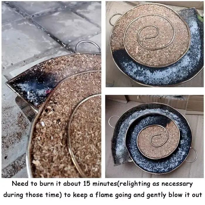 Générateur de fumée froide pour barbecue ou fumoir