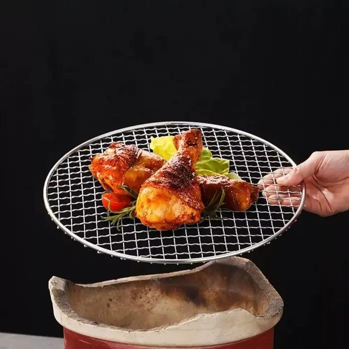Nouveau filet à frire Tempura semi-circulaire/rond