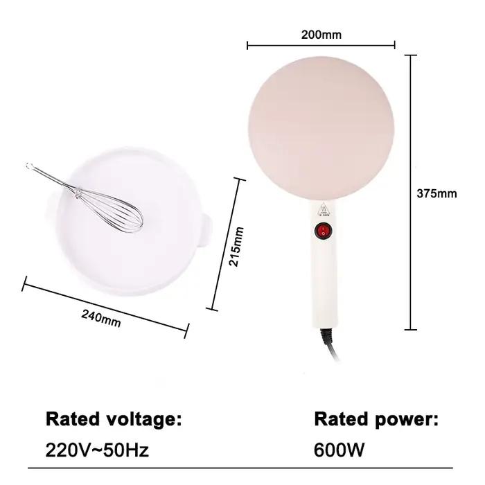 Mini crêpière électrique automatique