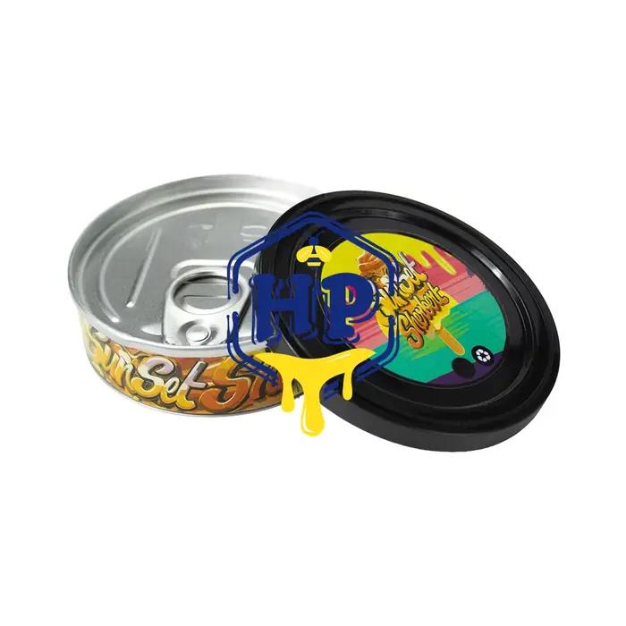 Boîte de stockage de canettes presbytes vides de 3.5g