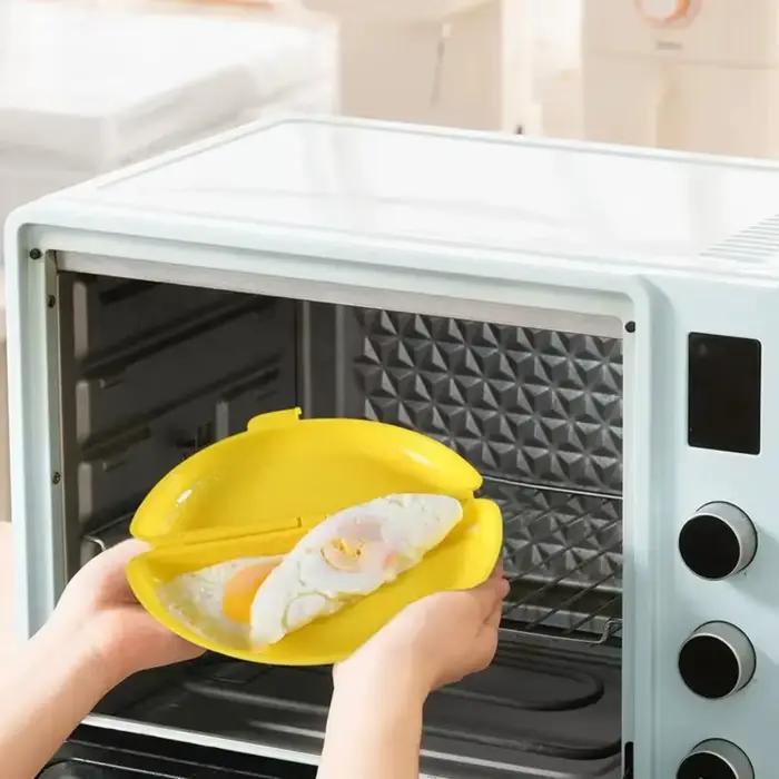 Plateau à œufs pour Omelette au micro-ondes