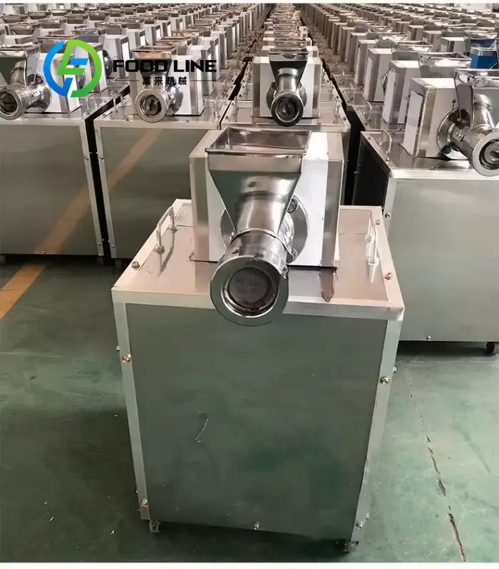Machine à pâtes multifonctionnelle, machine à nouilles électrique compacte avec plusieurs moules pour une utilisation à la maison