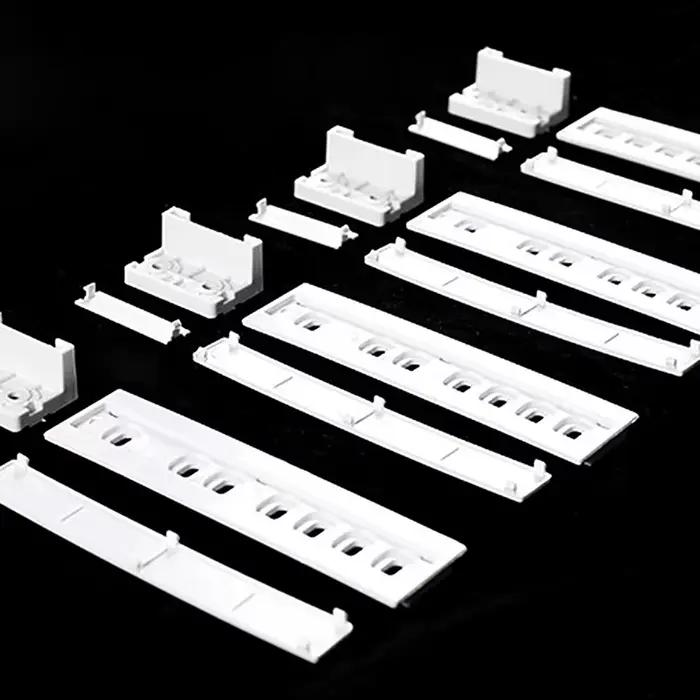 Kit de rails coulissants intégrés pour porte de réfrigérateur, guide de glissement pour porte de réfrigérateur