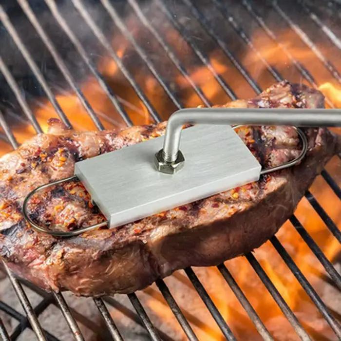 Fer à marquer pour la viande avec lettres interchangeables