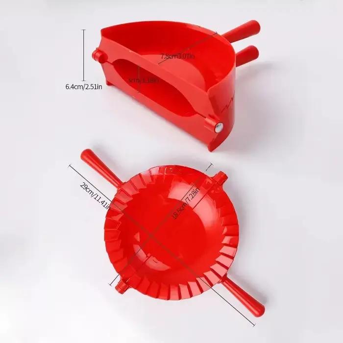 Machine à boulettes en plastique, moule à pâte à main, presse à boulettes, pince à raviolis, tarte, outils de pâtisserie, accessoires de cuisine