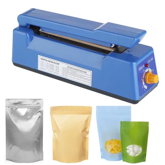 Machine de scellage thermoscelleuse électrique facile à utiliser pour le scellement alimentaire de haute qualité occasions familiales et durables
