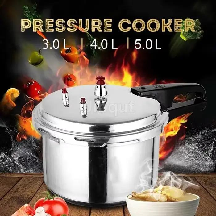 Autocuiseur de cuisine en alliage d'aluminium 3/4/5l