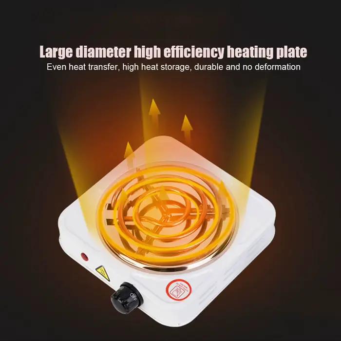 Poêle électrique domestique en acier inoxydable