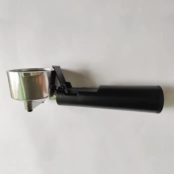 Porte-filtre à café pressurisé pour cafetière professionnelle
