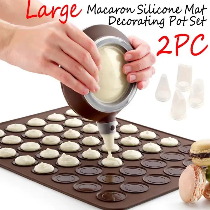Kit de macarons, tapis en Silicone
