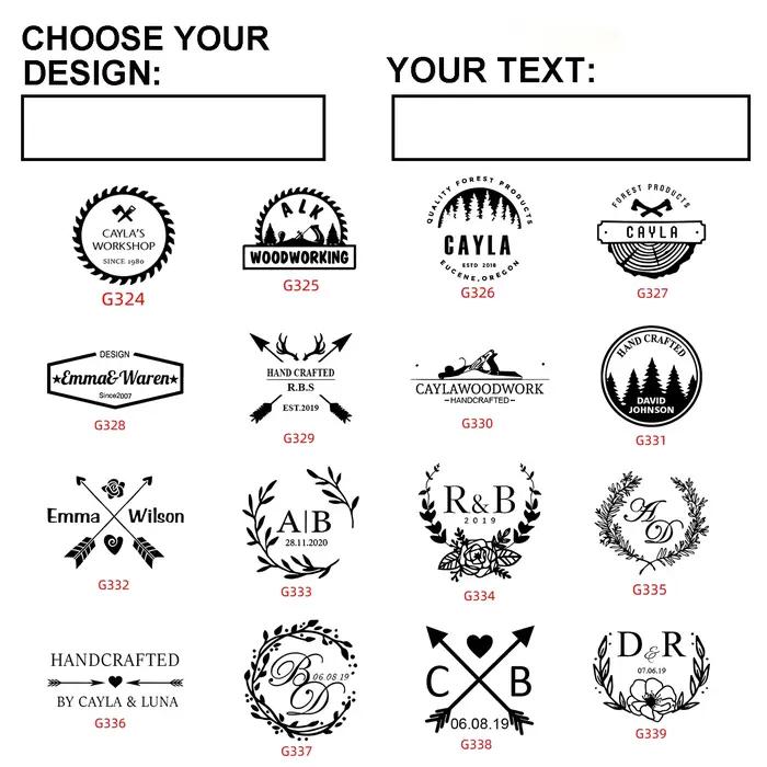Fer à repasser à logo personnalisé steak et hamburger pour couture et scrapbooking professionnel avec plusieurs couleurs pour événements et cadeaux