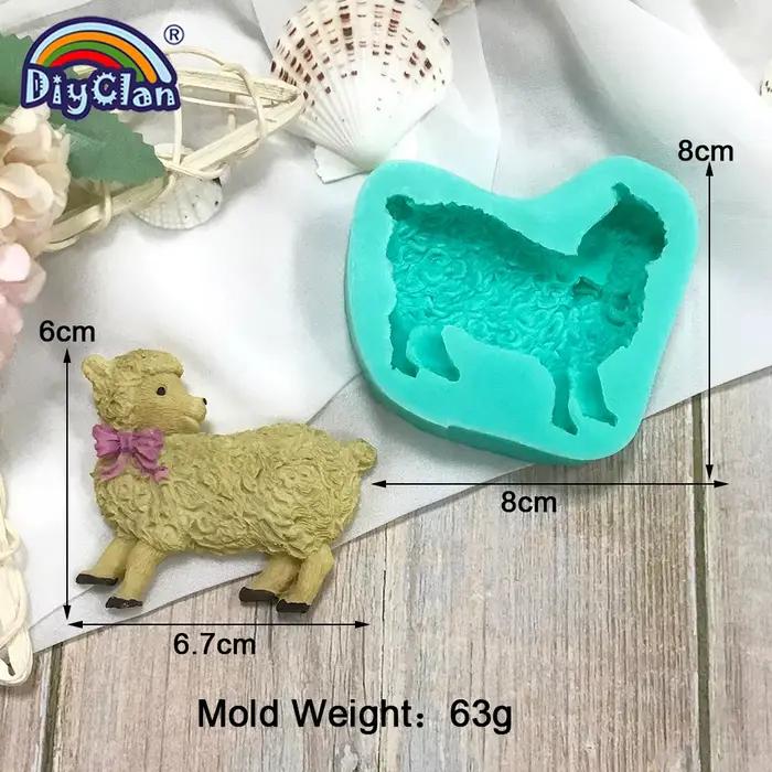Moule en silicone mignon en forme de canard
