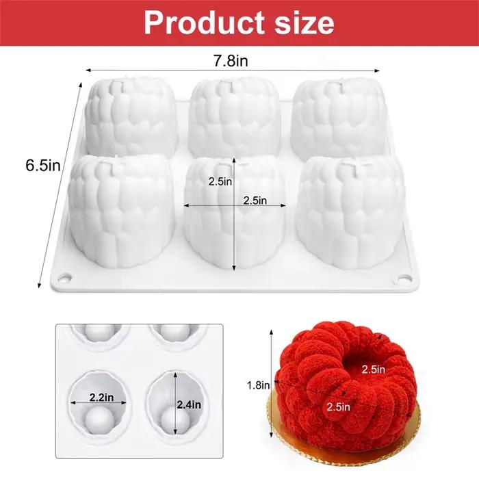 Moule en silicone 3D Framboise