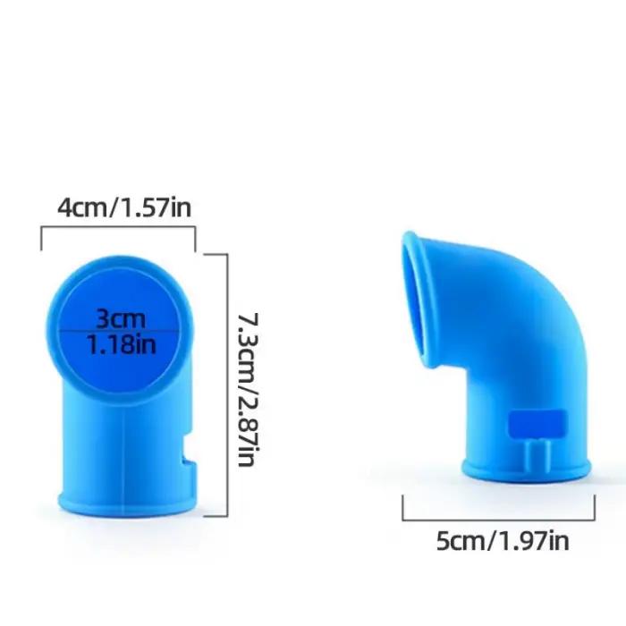 Tuyau d'échappement en Silicone pour autocuiseur