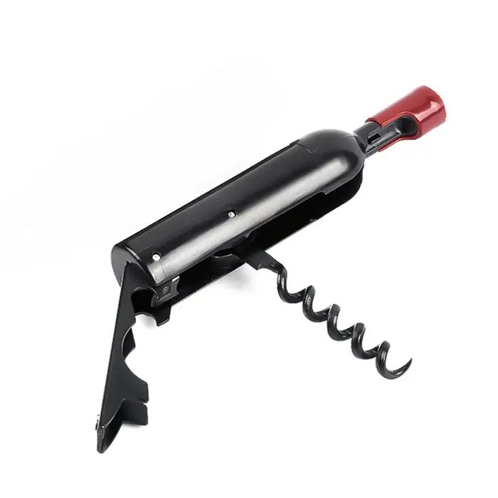 Tire-Bouchon Pliable en Forme de Bouteille de Champagne